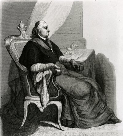 Ignacy Krasicki by Polish School